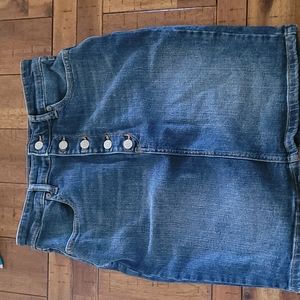 NWOT Banana Republic Denim Skirt